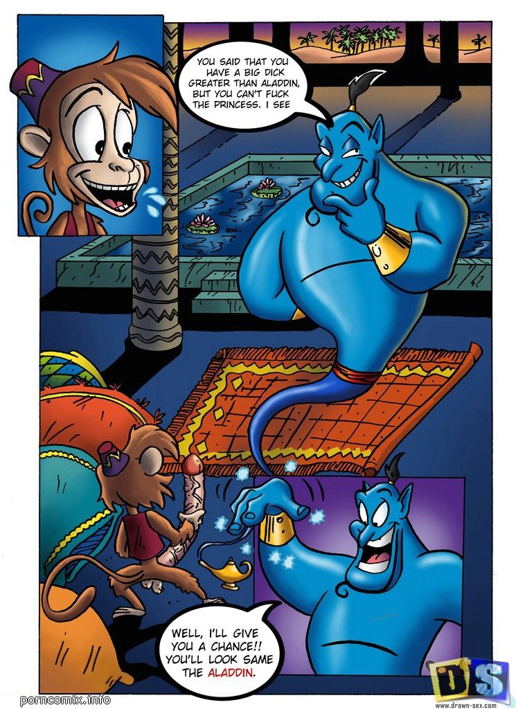Aladdin - Incredible Transformation page 1