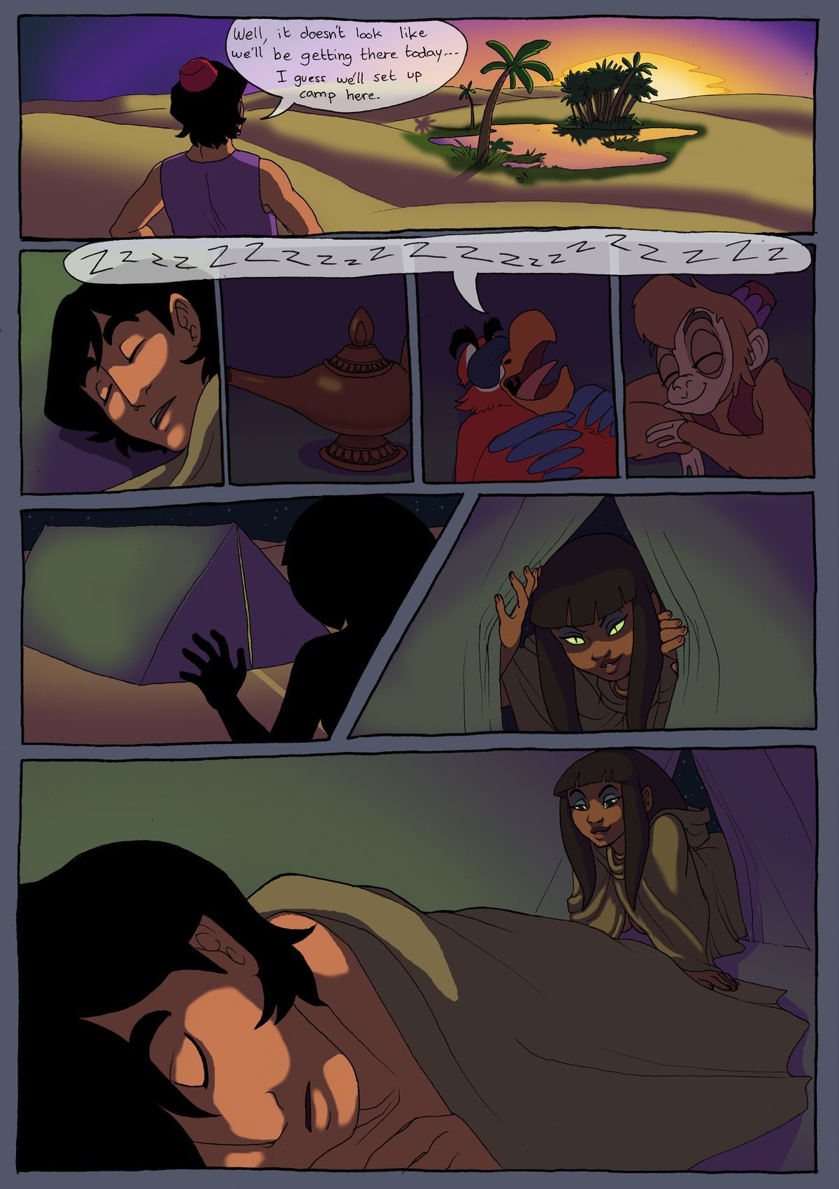 Disney Aladdin - Mirage page 4