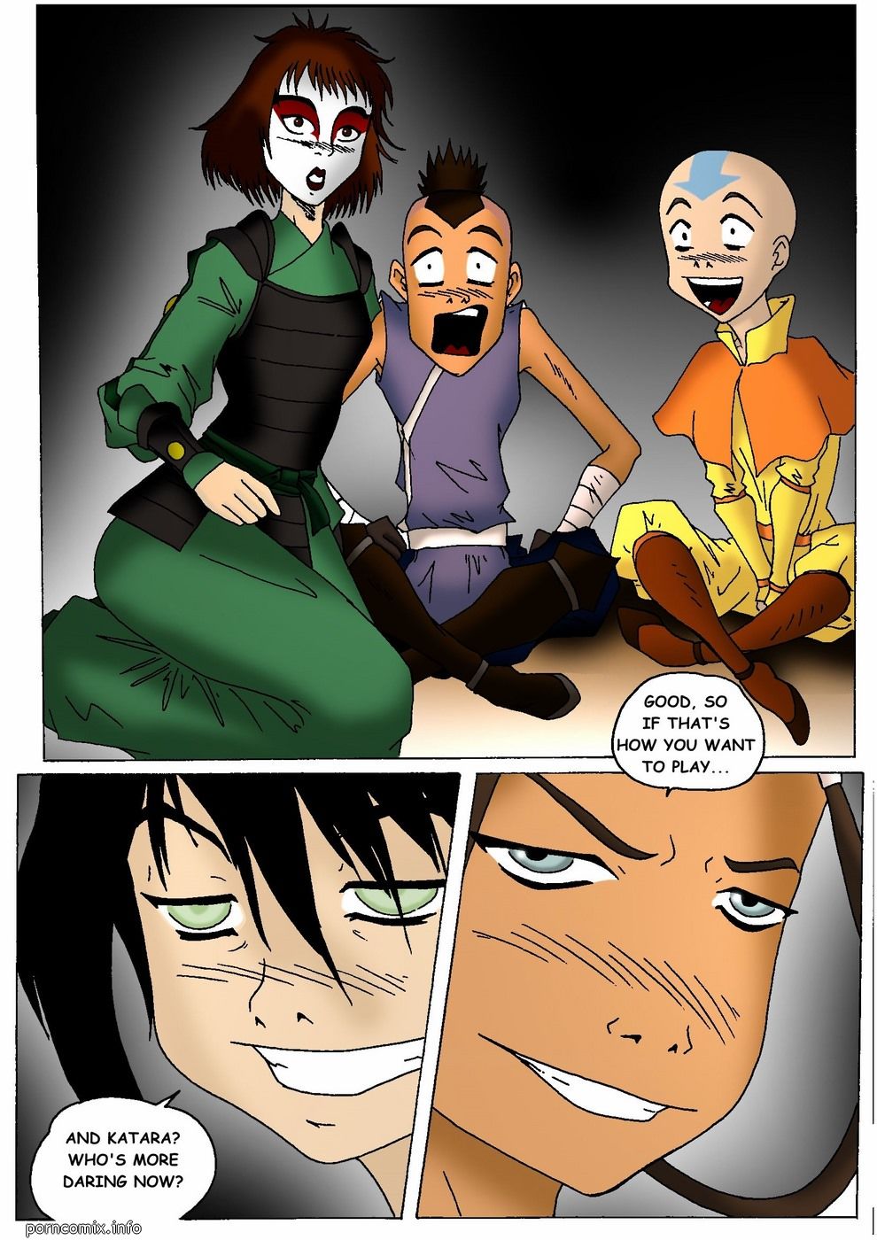 Avatar Last Airbender - An Unknown Aspect page 11