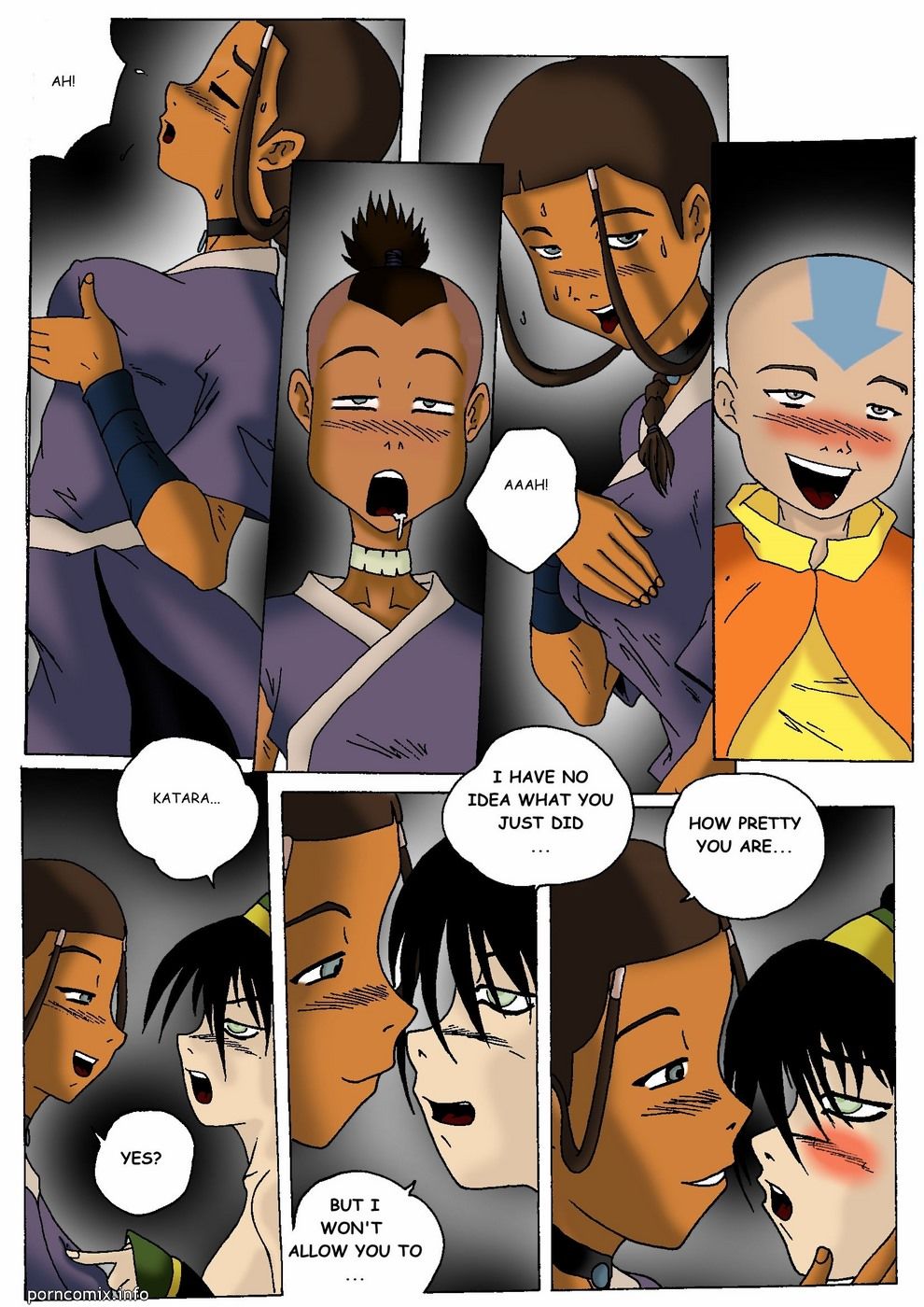 Avatar Last Airbender - An Unknown Aspect page 14
