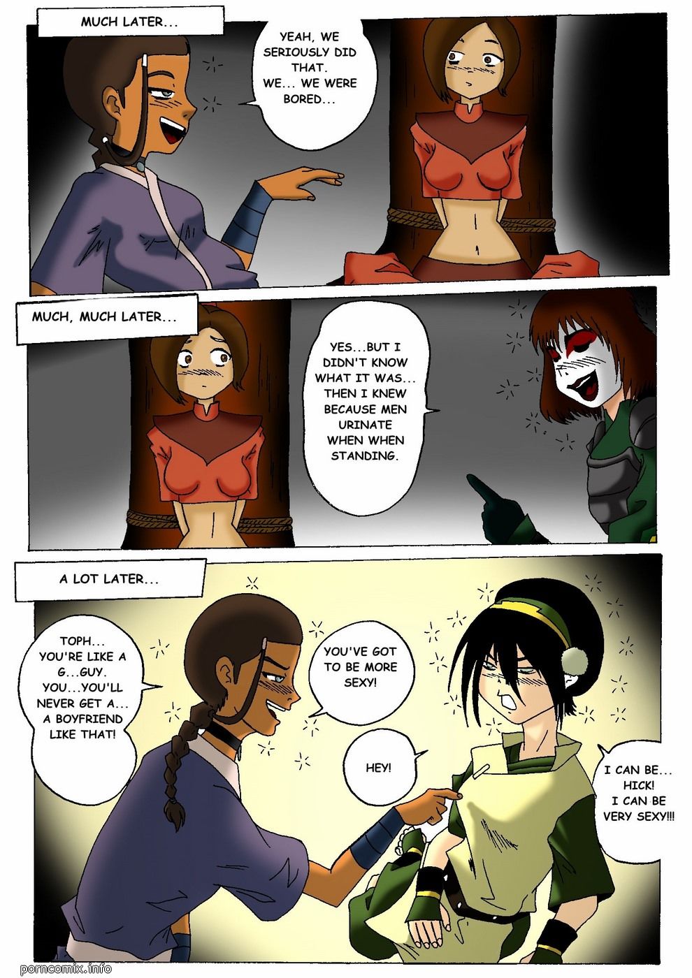 Avatar Last Airbender - An Unknown Aspect page 6