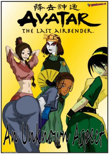 Avatar Last Airbender - An Unknown Aspect cover
