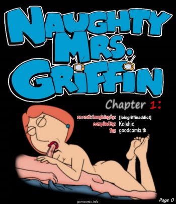 Family Guy-Ch.1Naughty Mrs. Griffin cover