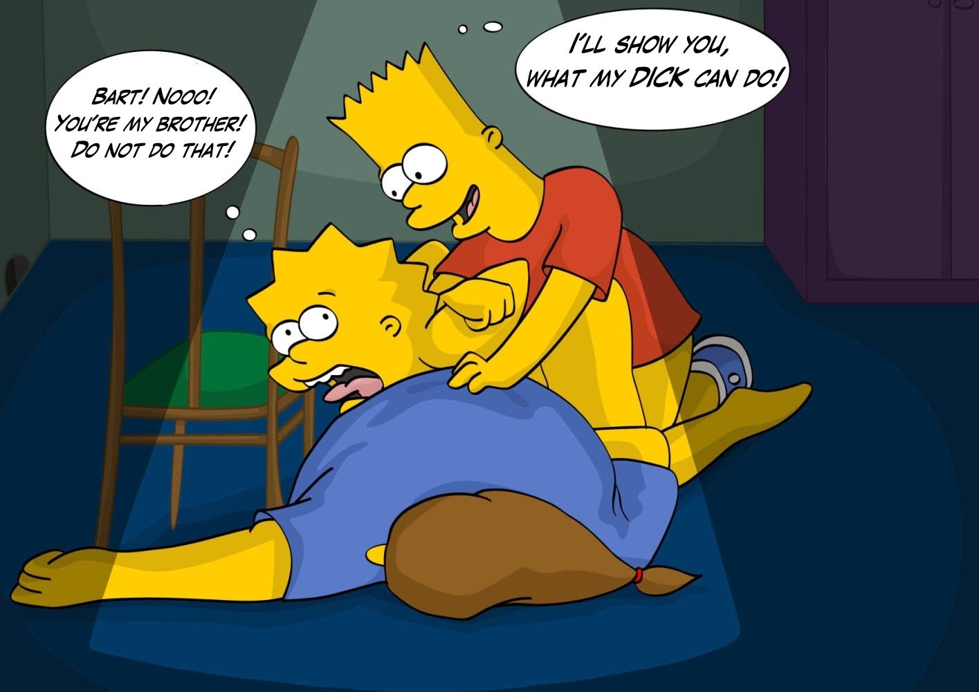 The Simpsons - XXX Story in Comics page 10