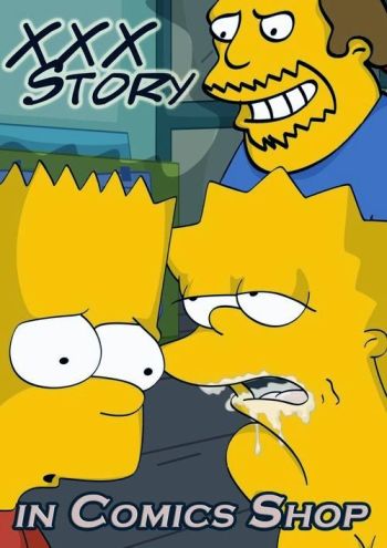 The Simpsons - XXX Story in Comics cover