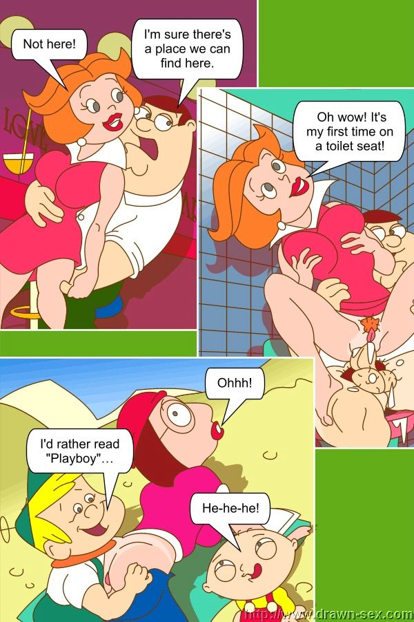 [Drawn-Sex] Jetsons & Griffins,Swingers Party page 4