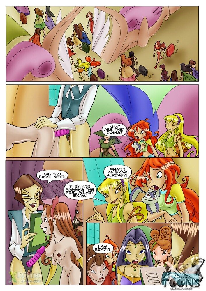 Winx Club - Winx The Castle [XL-Toons] page 7