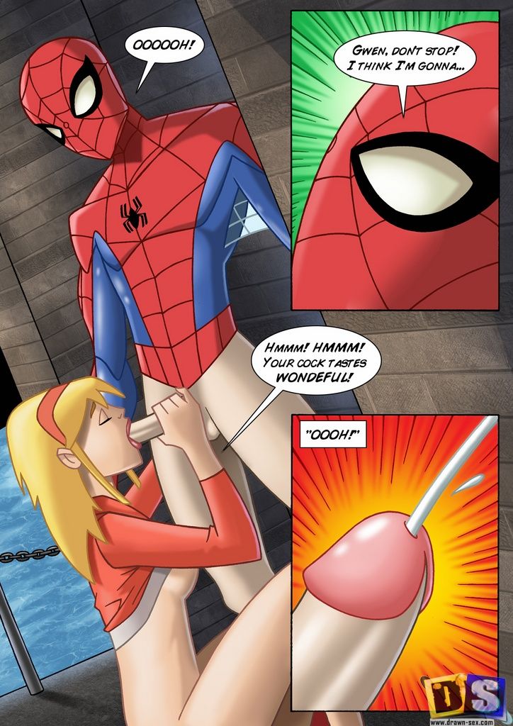 Spiderman - Reward, Drawn sex page 11