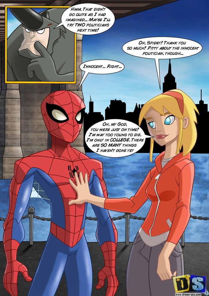 Spiderman - Reward, Drawn sex page 5