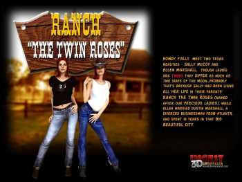 Ranch - The Twin Roses 1 cover