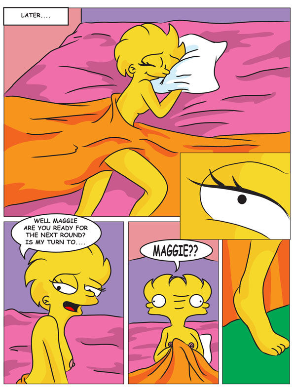 [Escoria] Charming Sister (The Simpsons) page 24