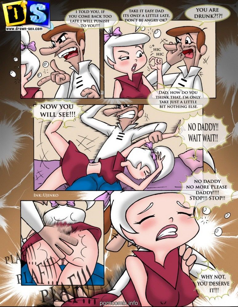 The Jetsons - Drawn Sex-Incest - Daddys Girl page 3