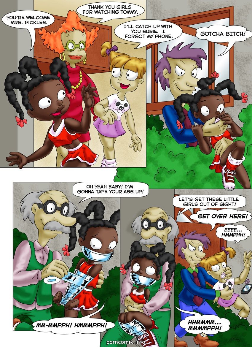 All Grown Up - Rugrats page 1