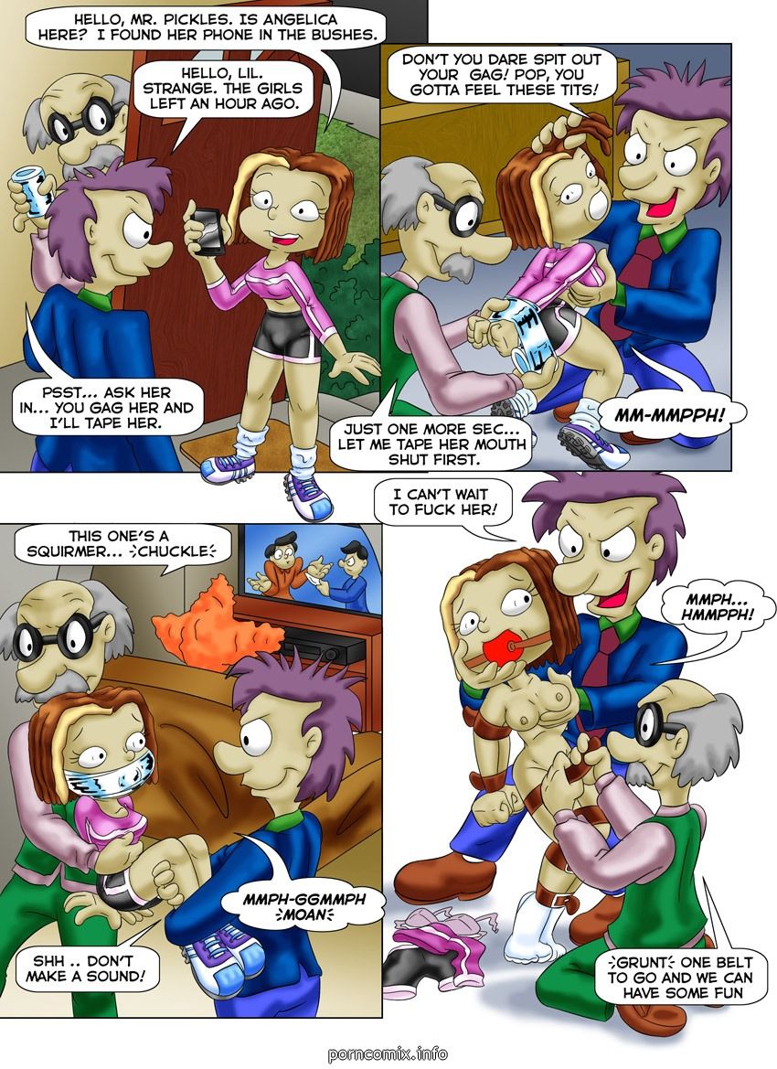 All Grown Up - Rugrats page 3