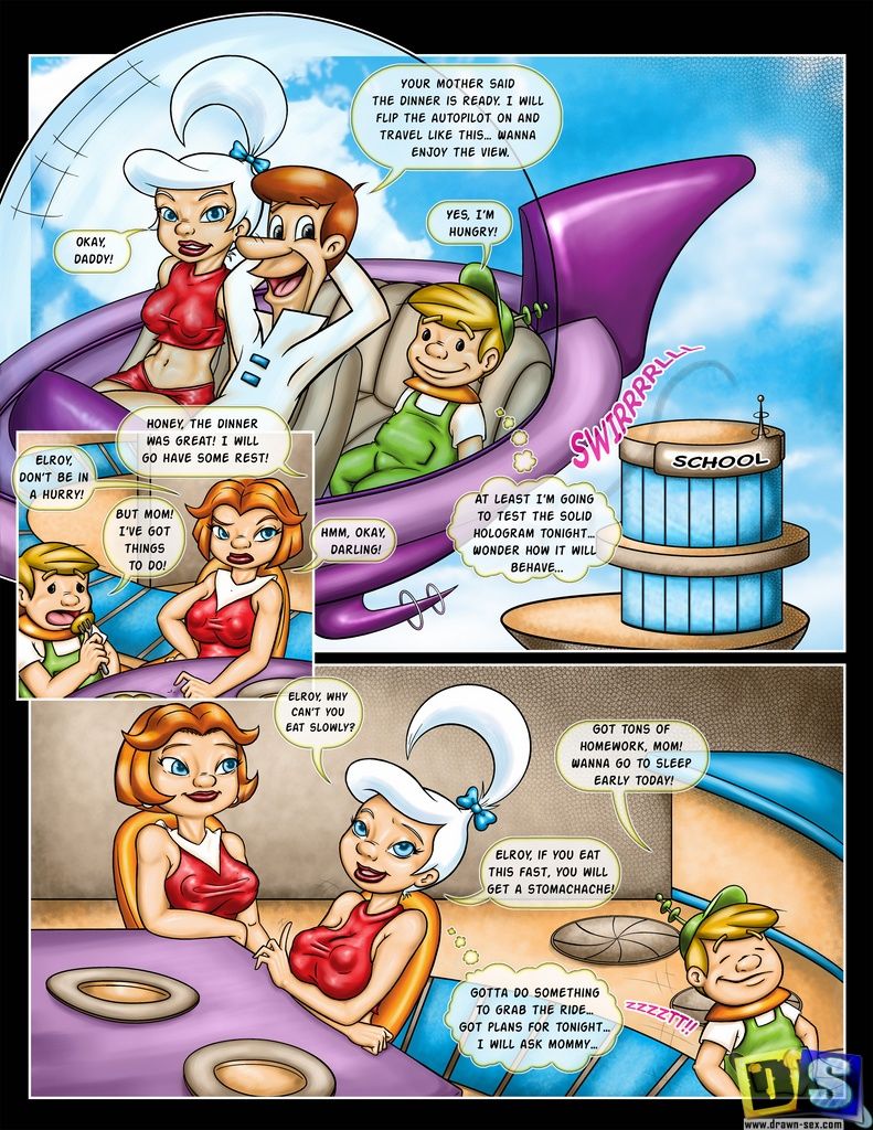 The Jetsons - More Fun, Drawn Sex page 1