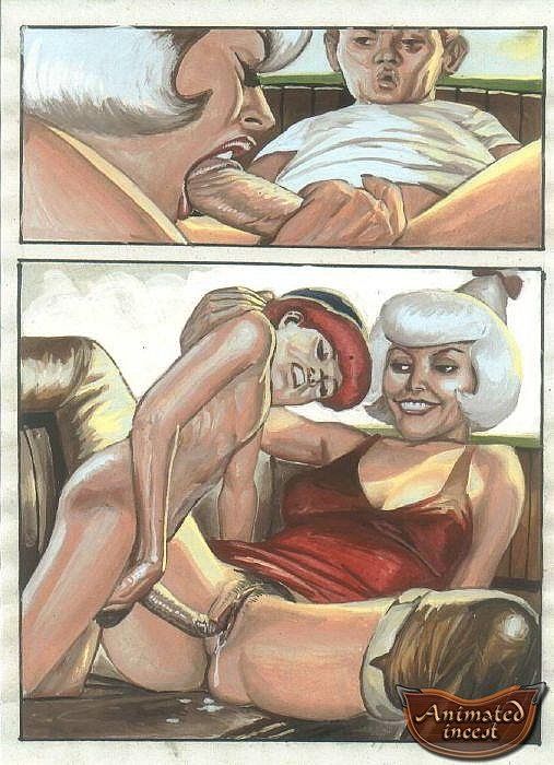 Dexter and Jetsons - Animated Incest page 14