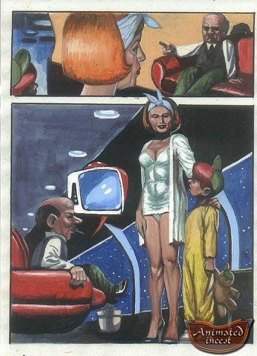 Dexter and Jetsons - Animated Incest page 20