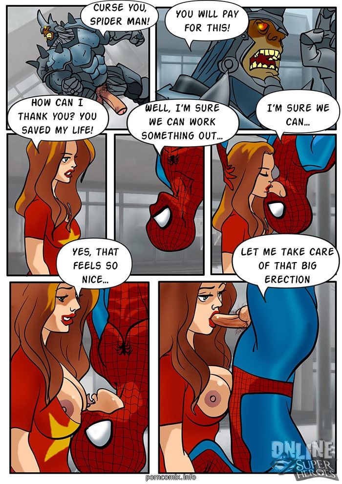 Spiderman - Man To The Rescue page 8