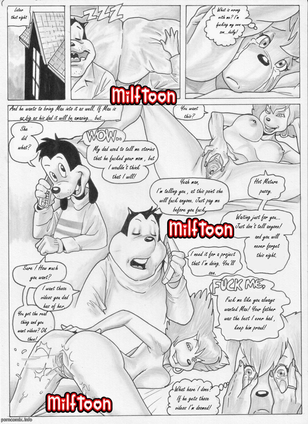 Milftoon - Goof Troop page 12