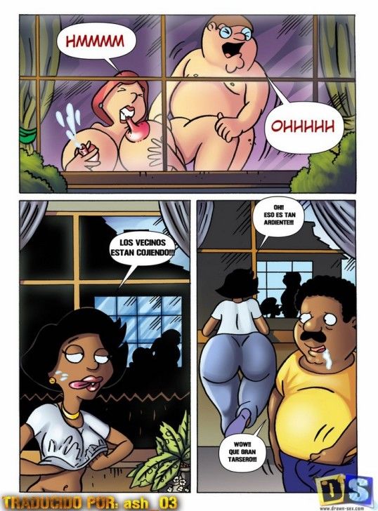 The Cleveland Show, Drawn Sex page 1