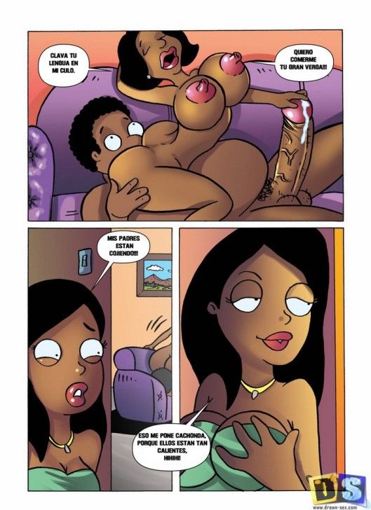 The Cleveland Show, Drawn Sex page 4