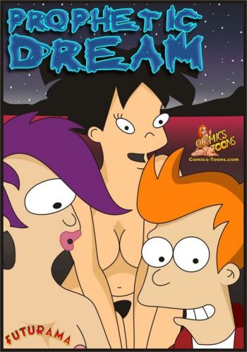 Prophetic Dream Futurama cover