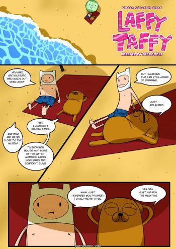 Adventure Time - Gotta Stretch That Laffy Taffy cover