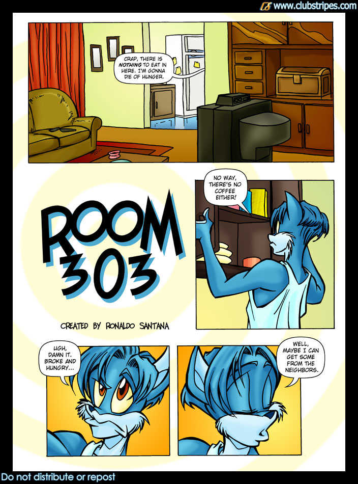 Room 303 page 1