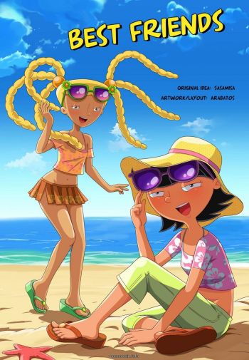 Hey Arnold! [Arabatos] Best Friends cover