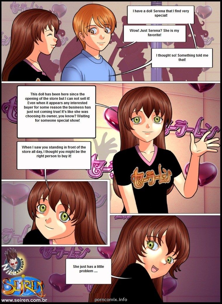 Seiren - Sailor Moon (English) page 7