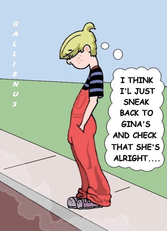 Dennis the Menace - The Perils of Puberty 3-4 page 41
