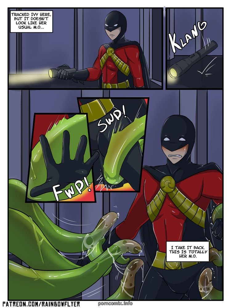 [Rainbow Flyer] A Growing Problem,Batman page 2