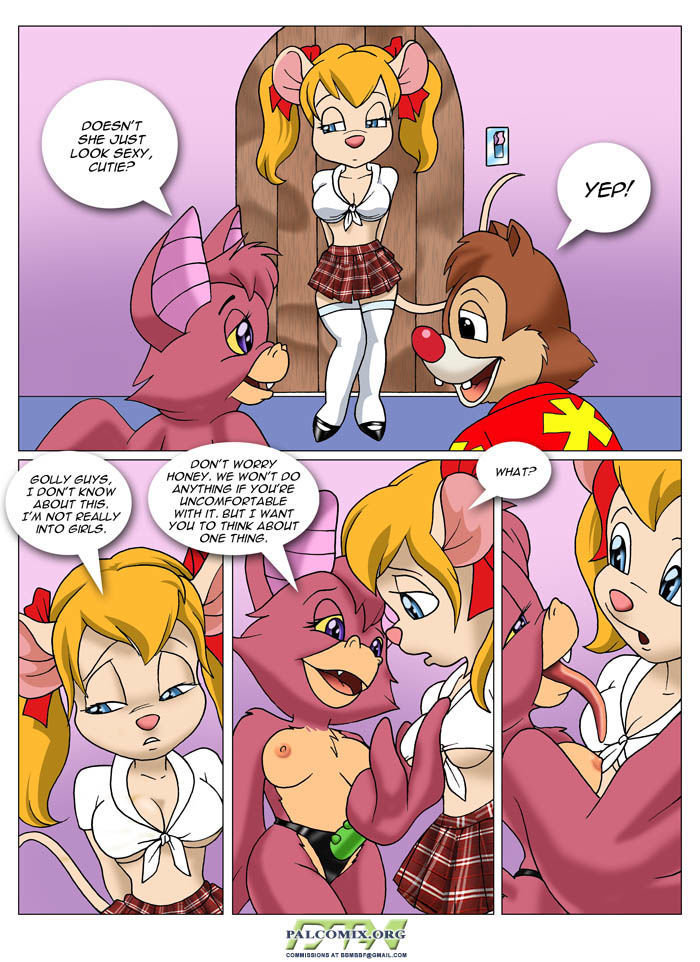 Chip n Dale - Bats and Chipmunks page 3
