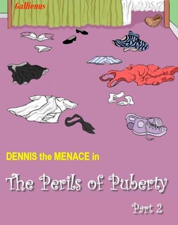 Dennis the Menace - The Perils of Puberty 2 cover