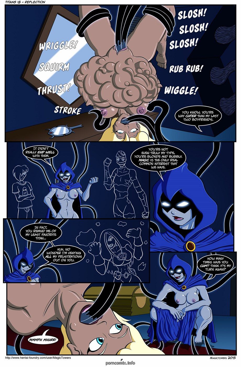 Teen Titan - Titans 18 page 8