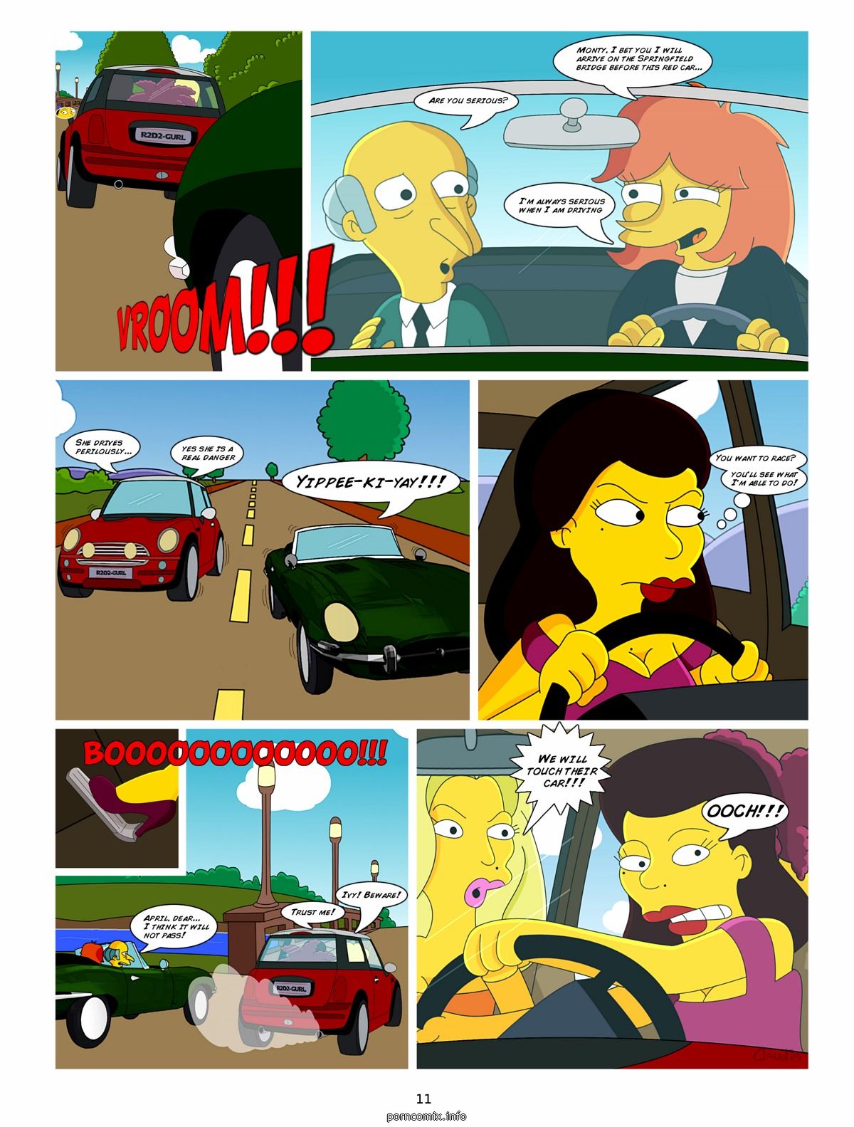 [Claudia] The Simpsons - Road To Springfield page 12