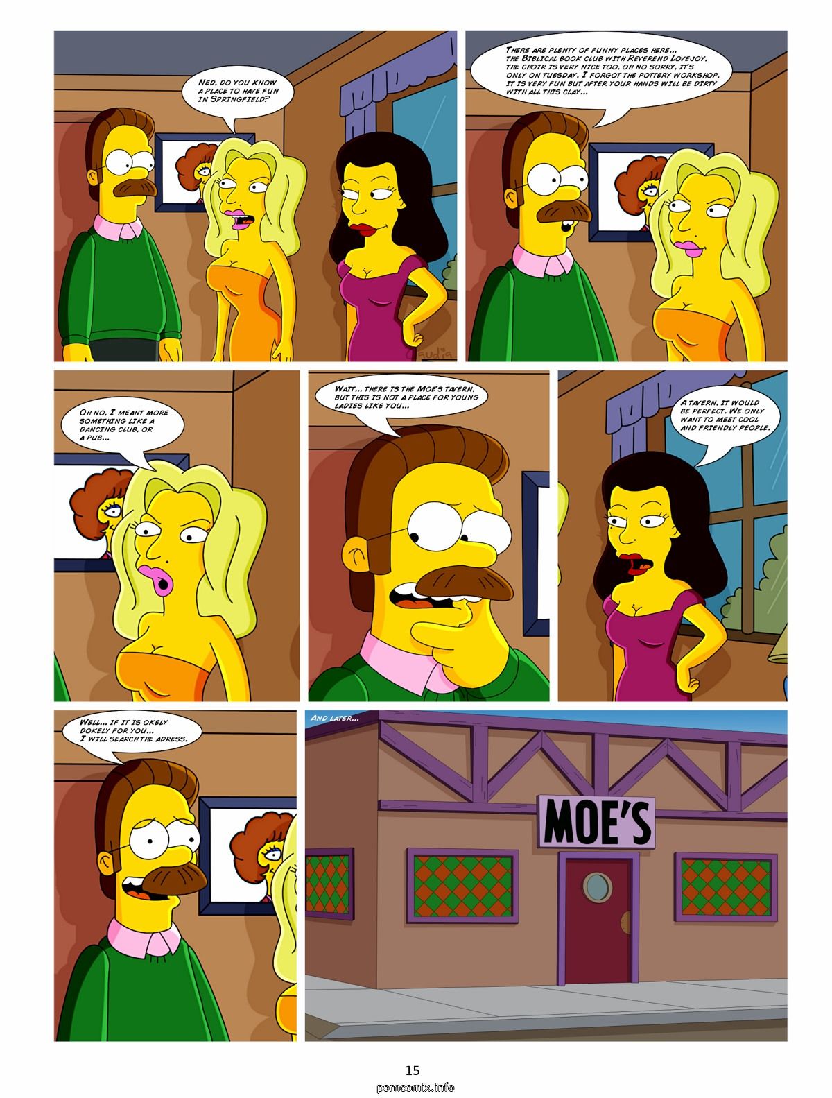 [Claudia] The Simpsons - Road To Springfield page 16