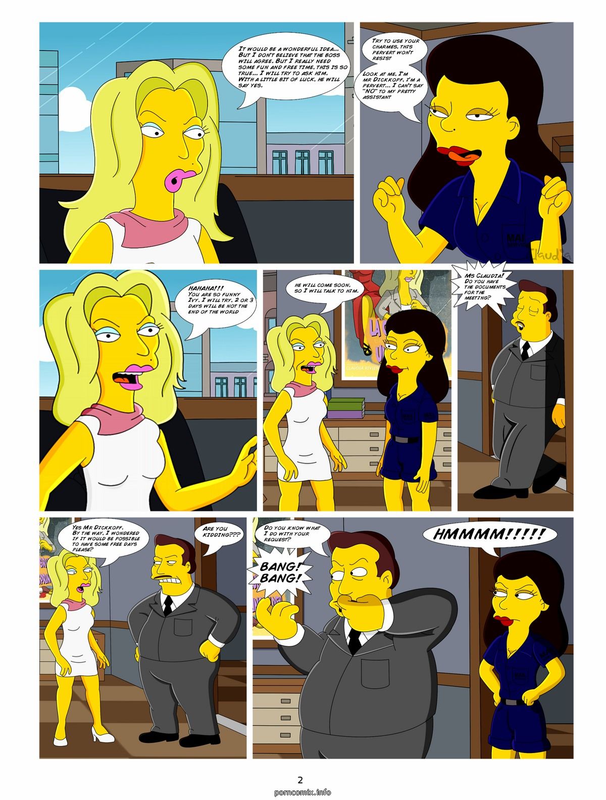 [Claudia] The Simpsons - Road To Springfield page 3