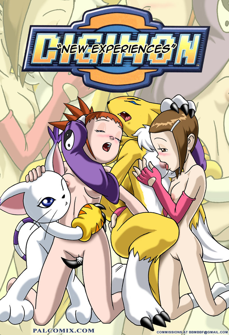 [Palcomix] Digimon - New Experiences page 1