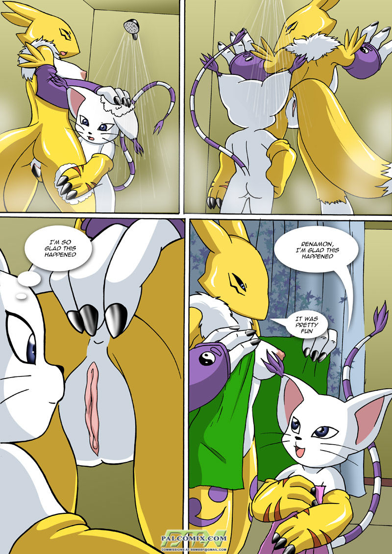 [Palcomix] Digimon - New Experiences page 19