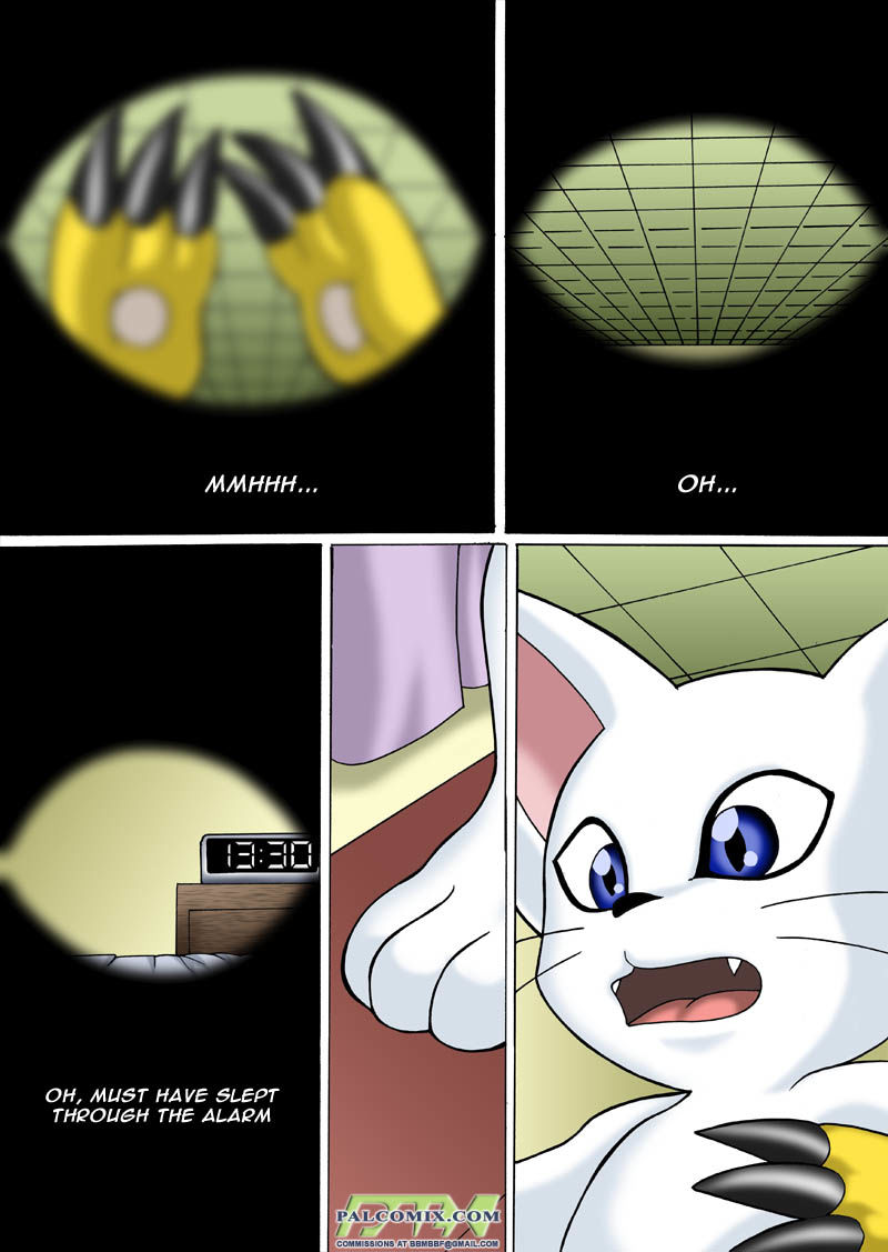 [Palcomix] Digimon - New Experiences page 2