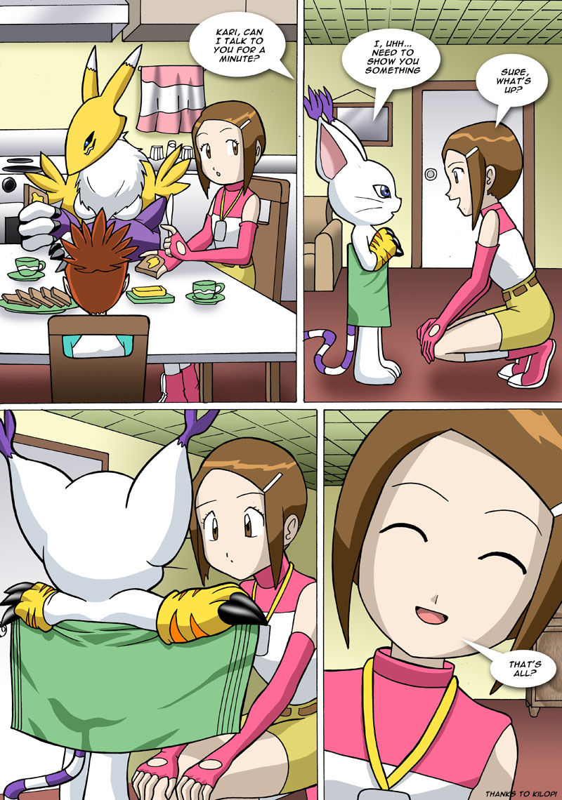 [Palcomix] Digimon - New Experiences page 3