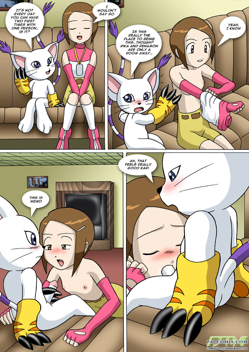 [Palcomix] Digimon - New Experiences page 5