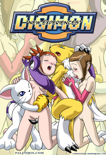 [Palcomix] Digimon - New Experiences cover