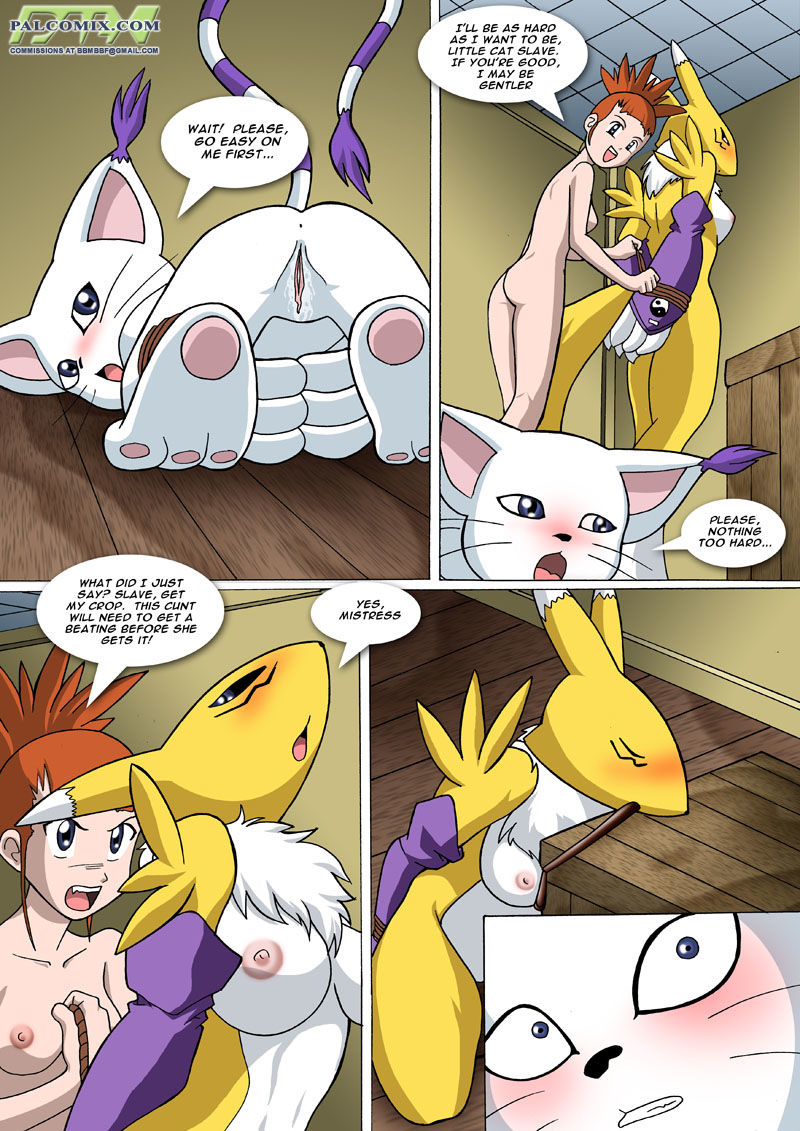 [Palcomix] Digimon - Curiosity page 10
