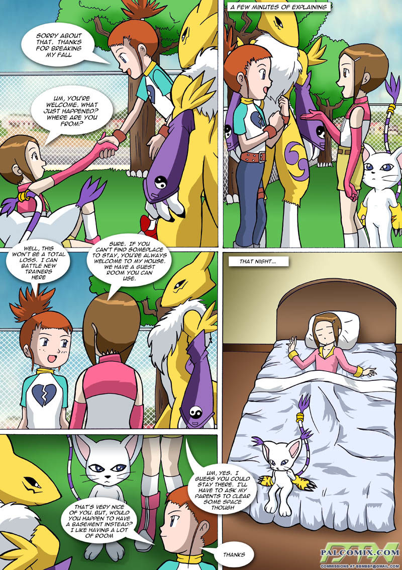 [Palcomix] Digimon - Curiosity page 4