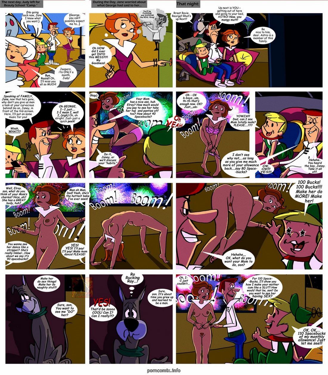 Everfire, Family Secrets - Jetsons page 8