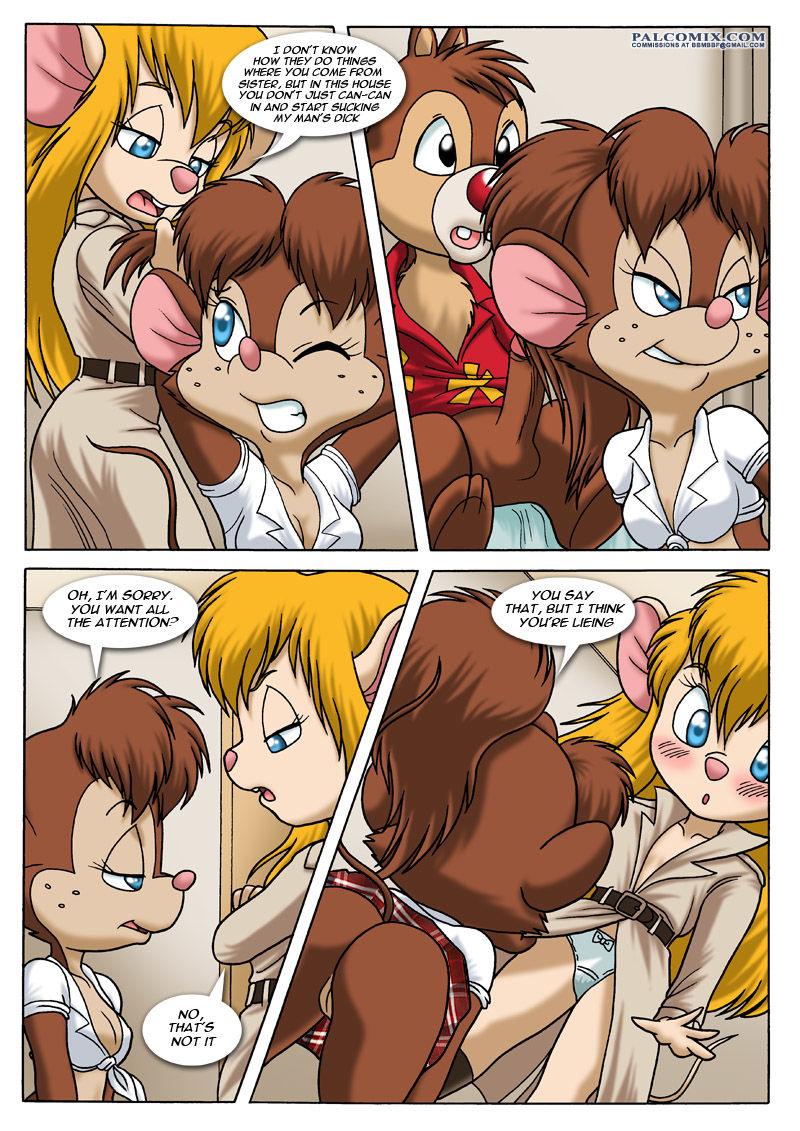 Palcomix, Chip n Dale - Amazing American Tail page 10