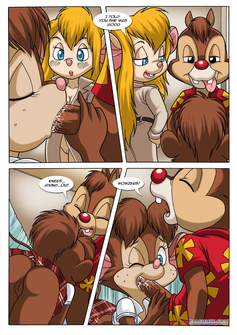 Palcomix, Chip n Dale - Amazing American Tail page 14