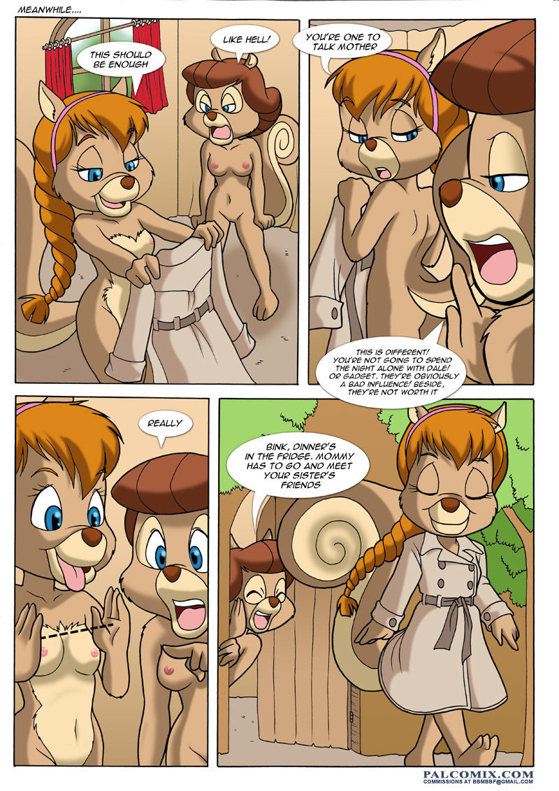 Palcomix, Chip n Dale - Amazing American Tail page 15
